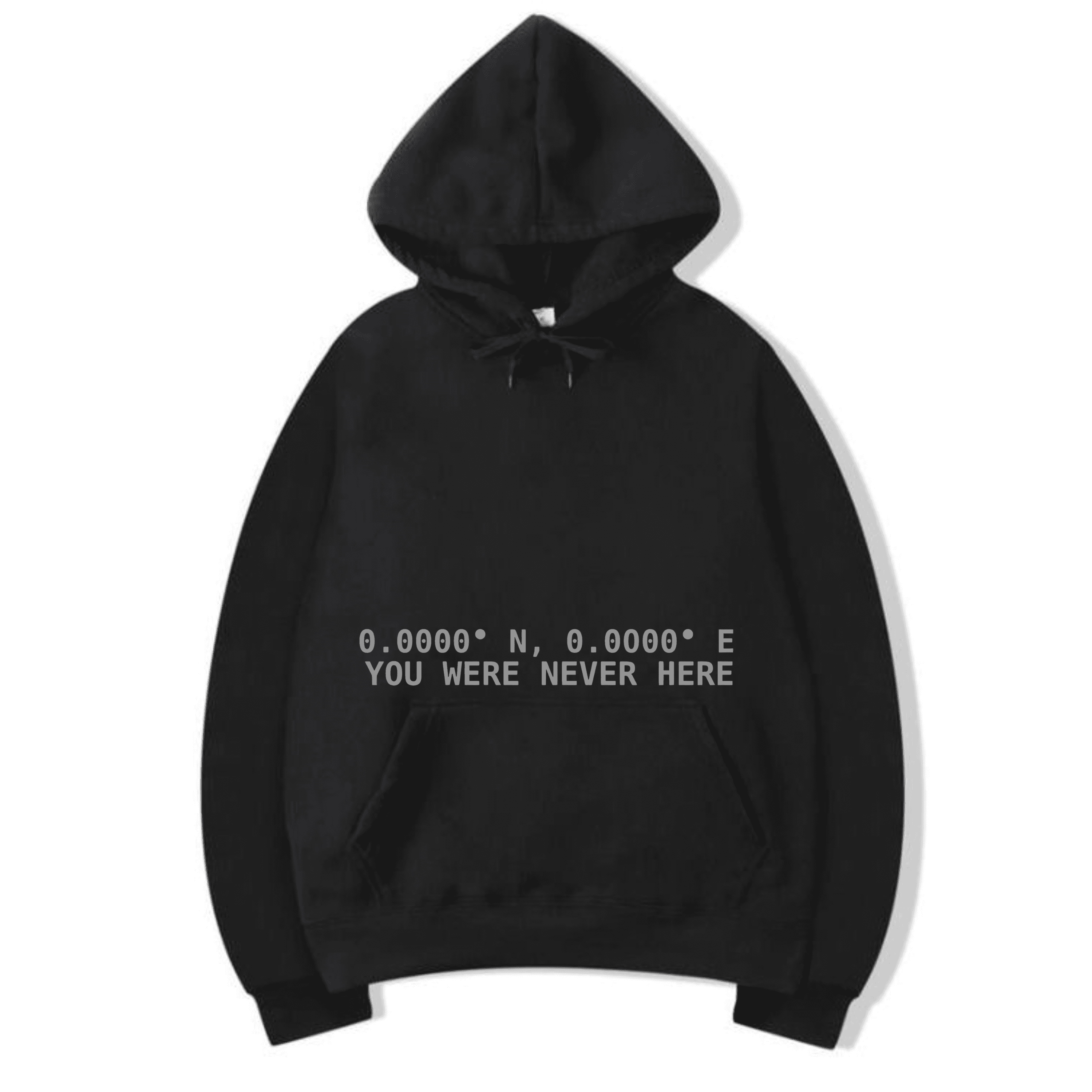 Bluza NEVER HERE