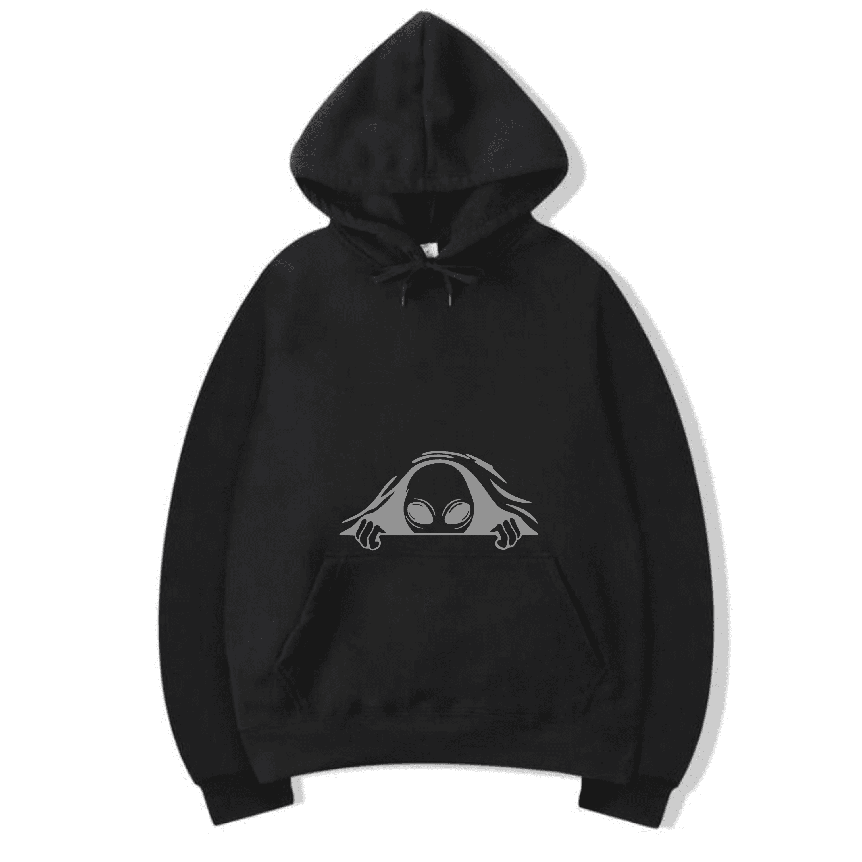Bluza Peeking Alien