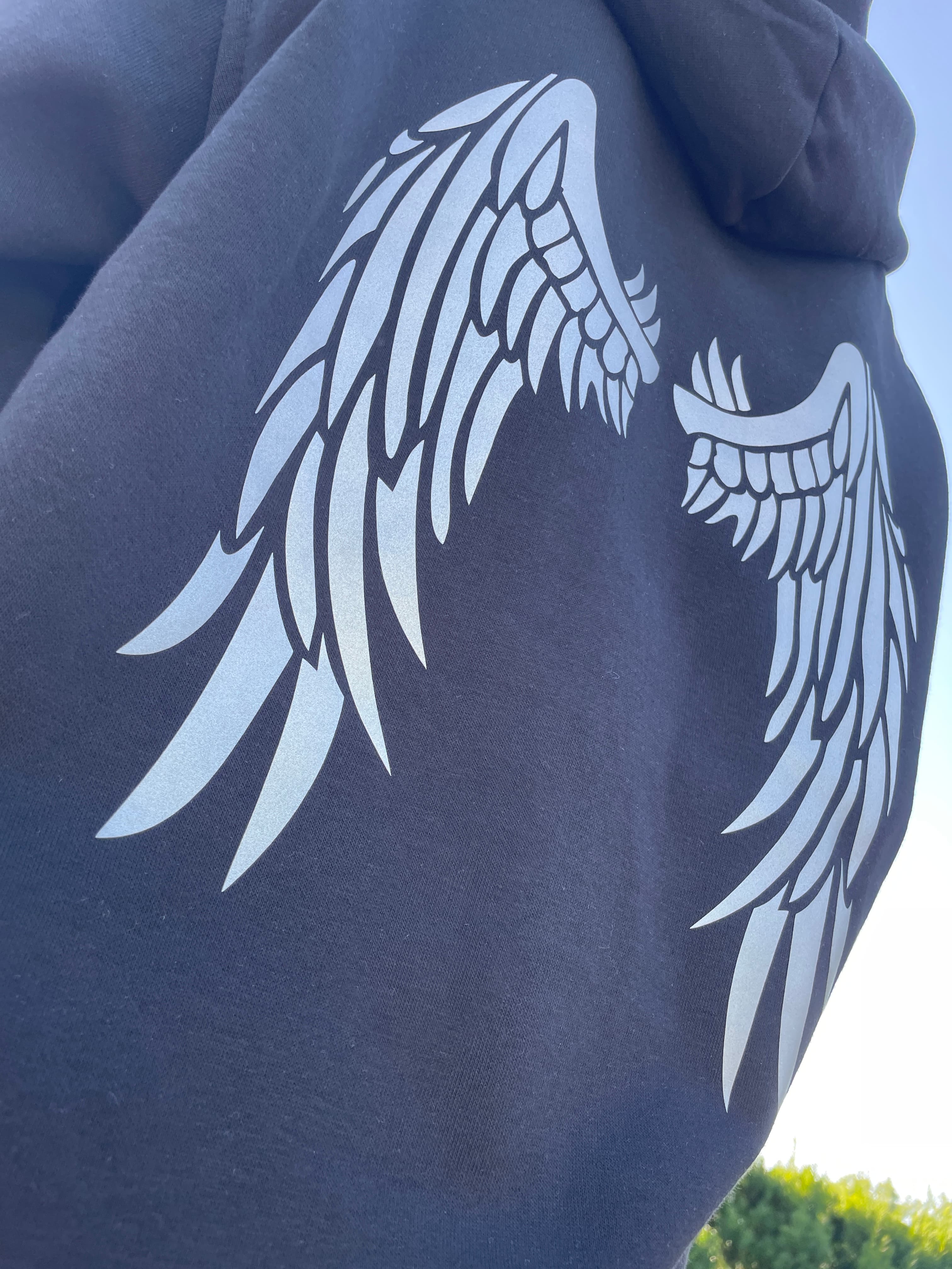 BLUZA WINGS REFLECTIVE