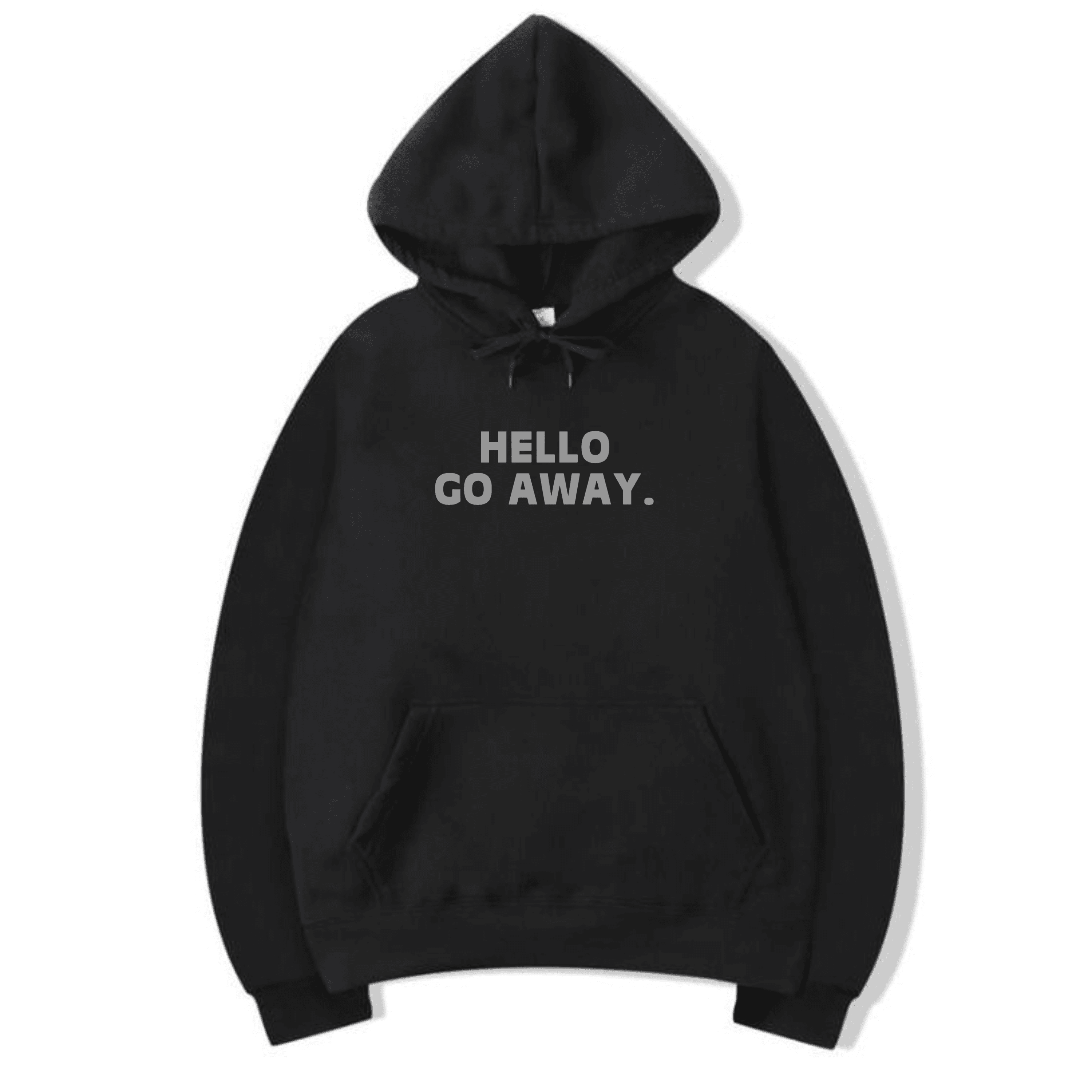 Bluza HELLO GO AWAY