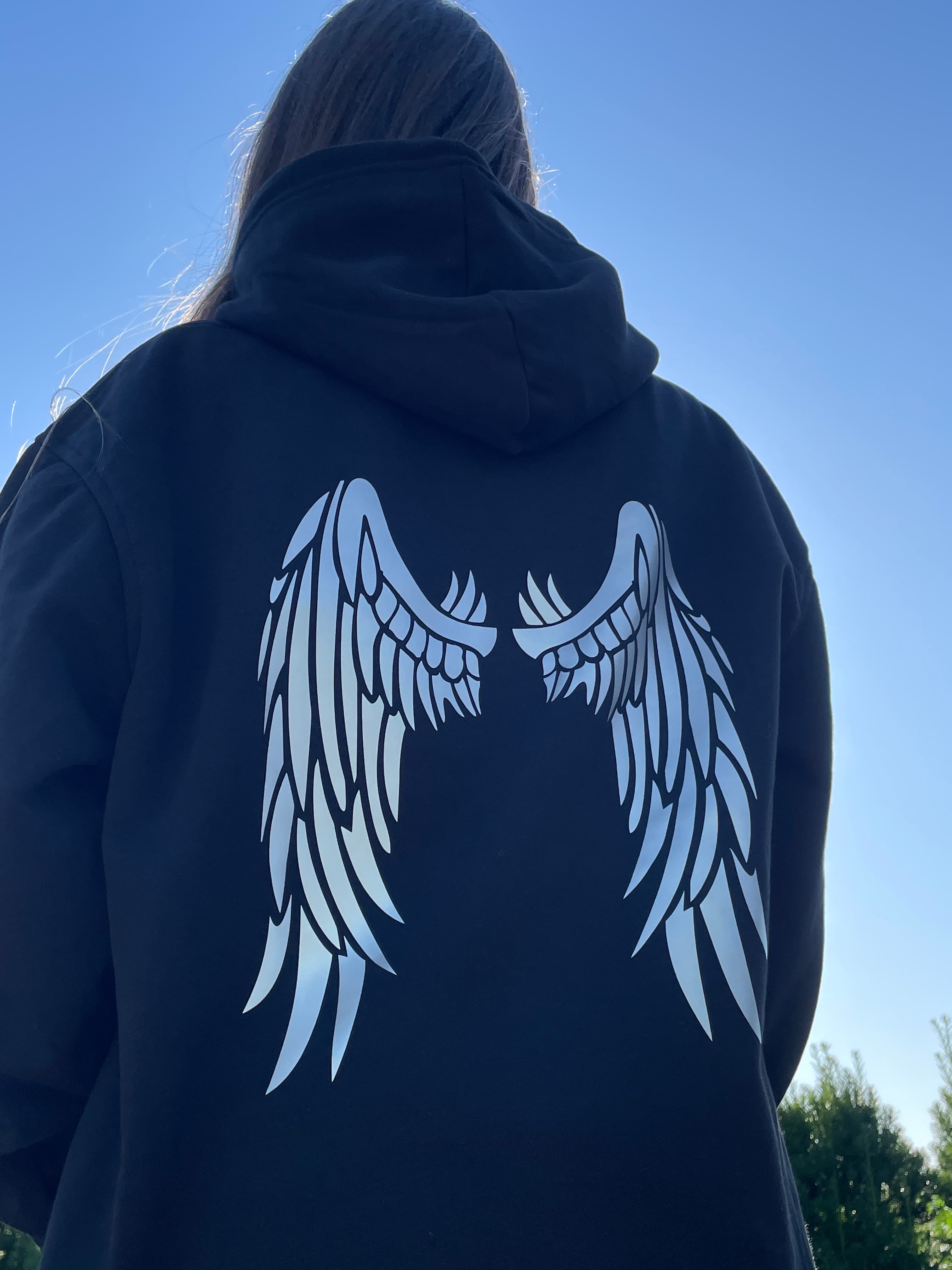 BLUZA WINGS REFLECTIVE